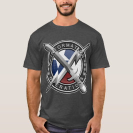 Texas Info Ops T Shirt