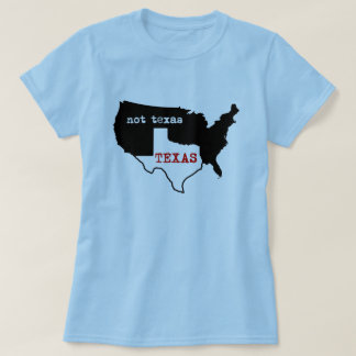 Texas/inte Texas damskjorta T Shirt