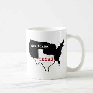 Texas/inte Texas Kaffemugg
