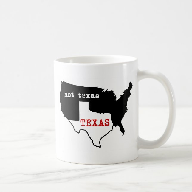 Texas/inte Texas Kaffemugg (Höger)
