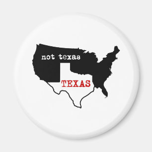 Texas/inte Texas Magnet