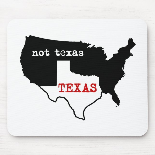 Texas/inte Texas Musmatta (Framsidan)