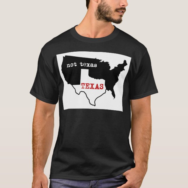Texas/inte Texas Tröja (Framsida)