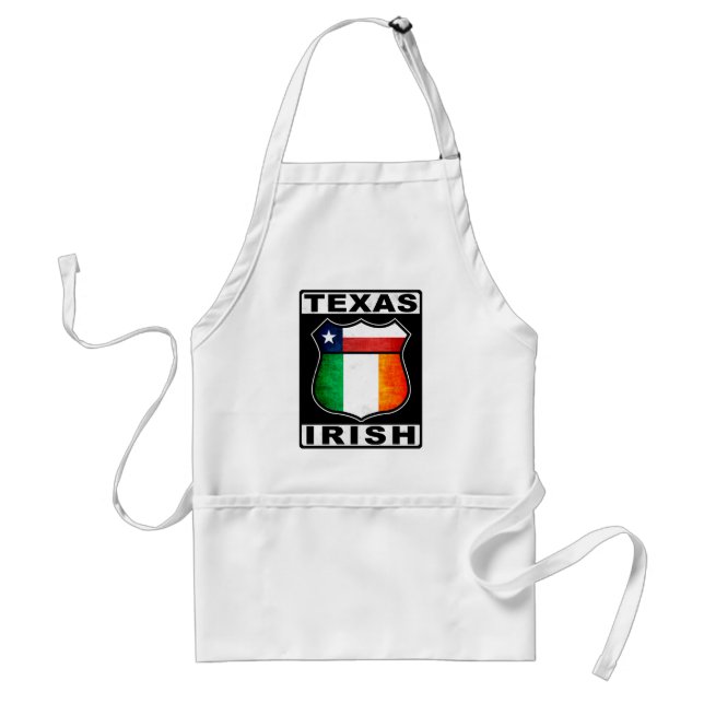 Texas Irish American Förkläde (Framsidan)