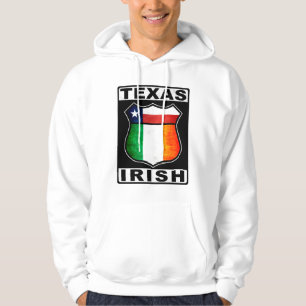 Texas Irish American Sweatshirt Med Luva