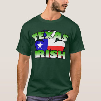 Texas irländare tee shirt