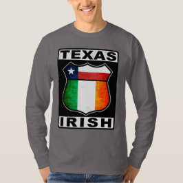Texas irländareamerikan t shirt