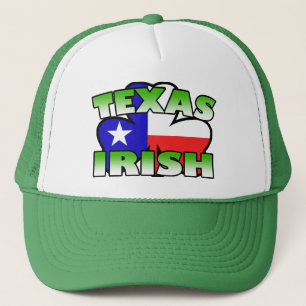 Texas irländarehatt keps