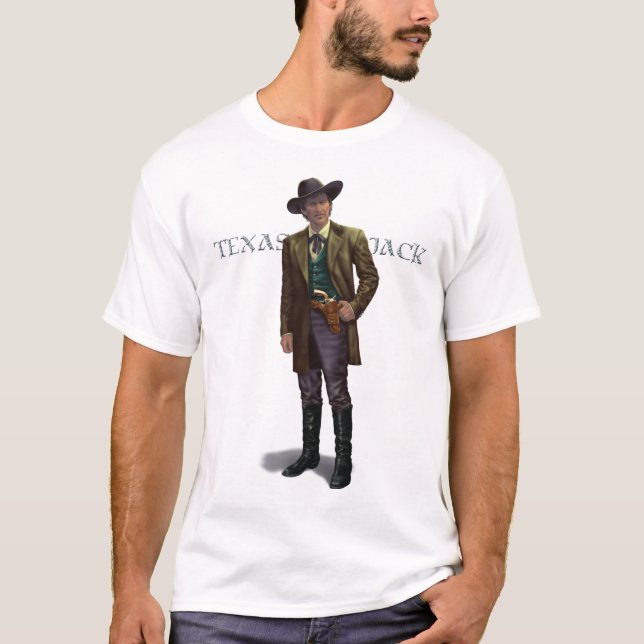 Texas jack t-shirt (Framsida)