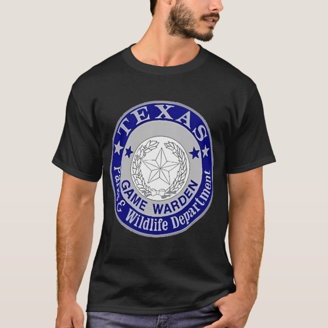 Texas jaktvakt t shirt (Framsida)
