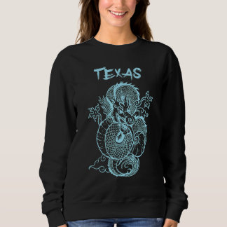 Texas Japanska Dragon T Shirt