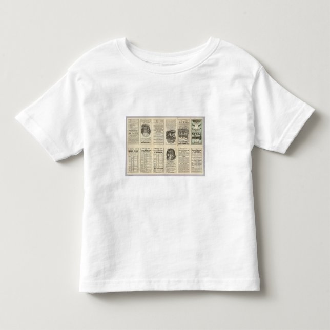 Texas järnväg 2 t-shirt (Framsida)