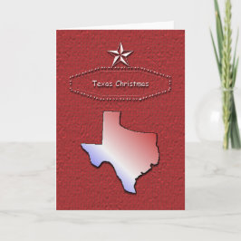 Texas-jul Helgkort