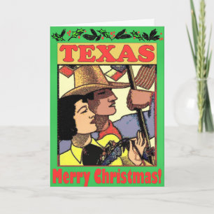 Texas-jul Helgkort