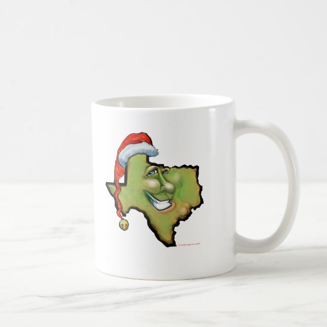 Texas-jul Kaffemugg (Höger)