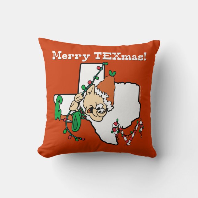 Texas-jul Kudde (Framsida)