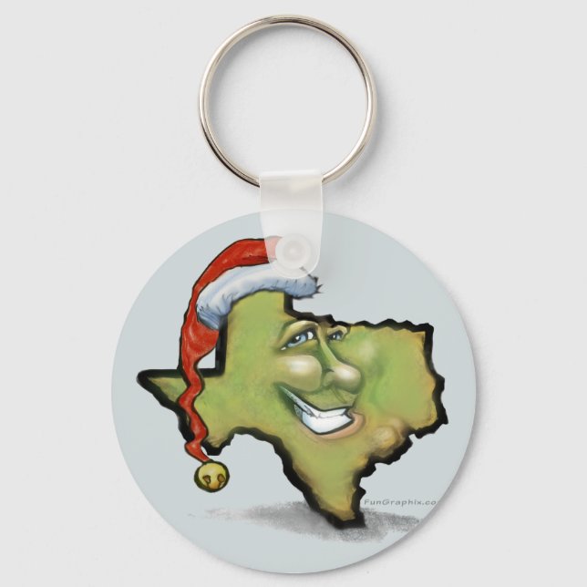 Texas-jul Nyckelring (Framsida)