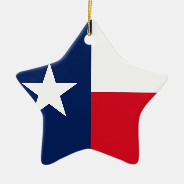 TEXAS JULGRANSPRYDNAD KERAMIK (Framsidan)