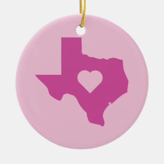 Texas Julgransprydnad Keramik