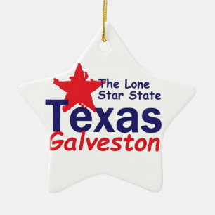 TEXAS JULGRANSPRYDNAD KERAMIK