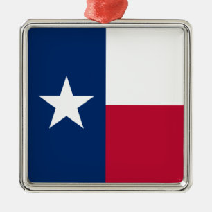 Texas Julgransprydnad Metall