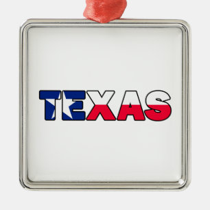 Texas Julgransprydnad Metall