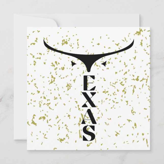 TEXAS JULKORT (Framsida)