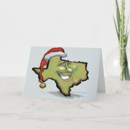 Texas julkort helgkort