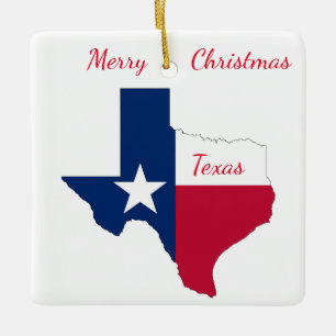 Texas-julprydnad Julgransprydnad Keramik