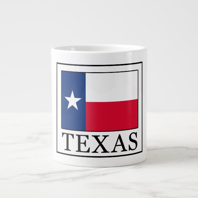 Texas Jumbo Mugg (Framsidan)
