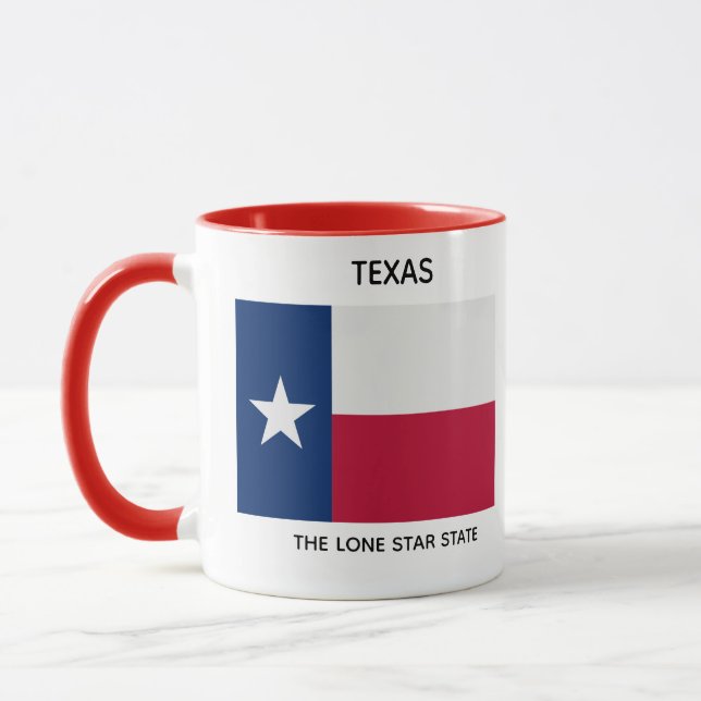 Texas kaffe mugg (Vänster)