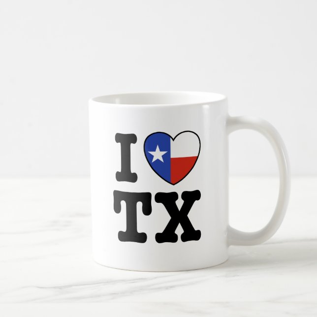 Texas Kaffemugg (Höger)