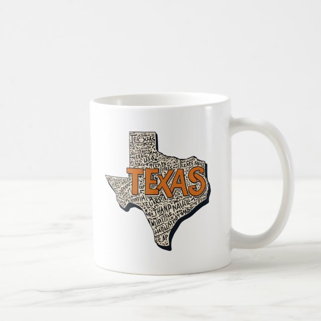Texas Kaffemugg (Höger)