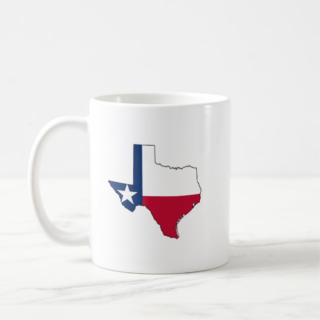 Texas Kaffemugg (Vänster)