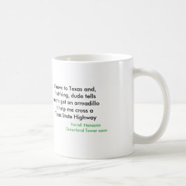 Texas kaffemugg