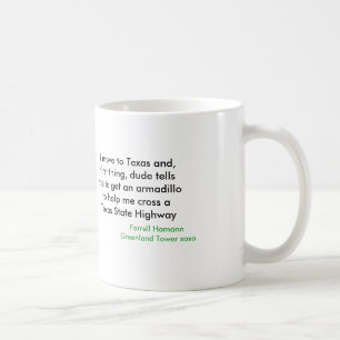 Texas kaffemugg
