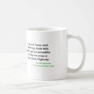 Texas kaffemugg