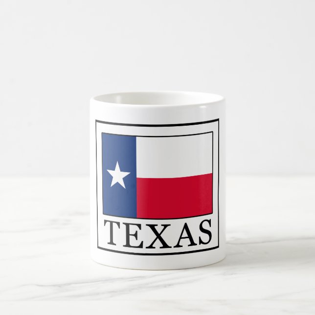 Texas Kaffemugg (Center)