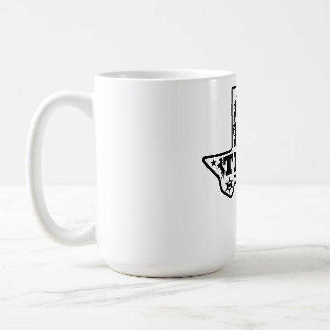 Texas Kaffemugg (Vänster)