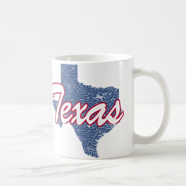 Texas Kaffemugg (Höger)