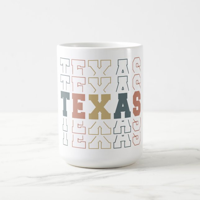 Texas Kaffemugg (Center)