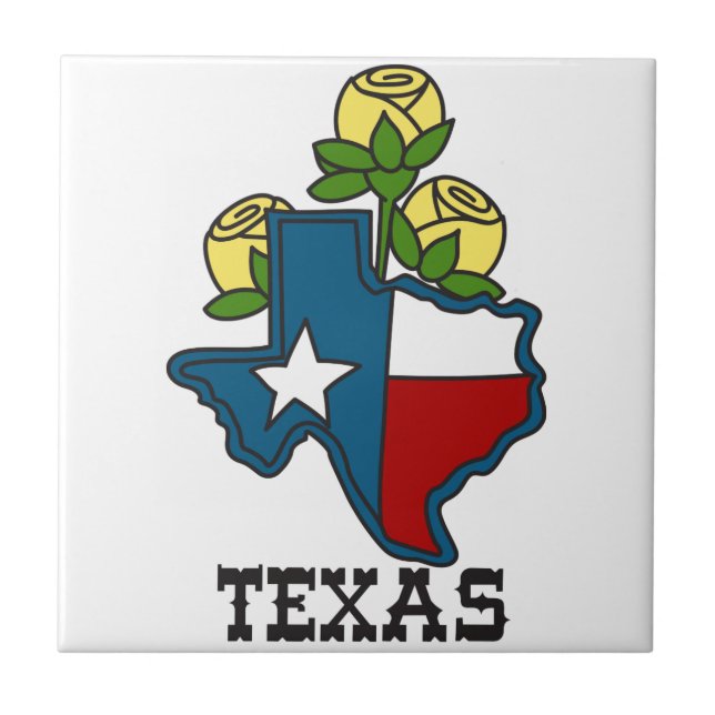 Texas Kakelplatta (Framsidan)