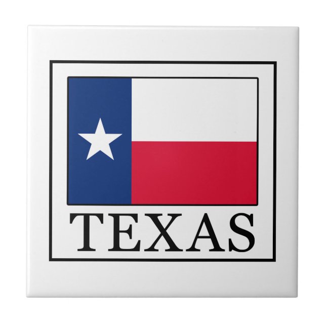 Texas Kakelplatta (Framsidan)