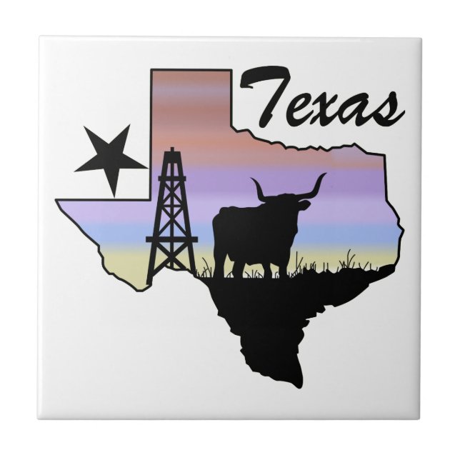 Texas Kakelplatta (Framsidan)