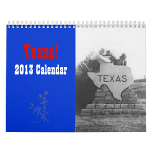 Texas kalender 2013