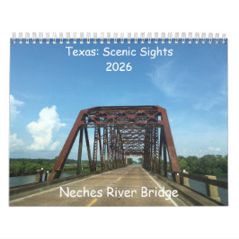 Texas: Kalender för natursköna sevärdheter