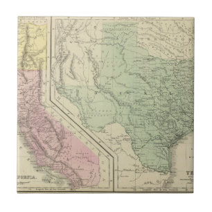 Texas Kalifornien Kakelplatta