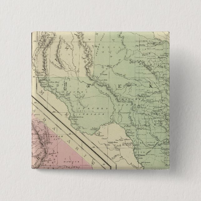 Texas, Kalifornien Knapp (Framsida)