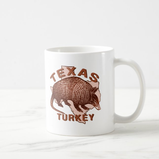 Texas Kalkon Kaffemugg (Höger)