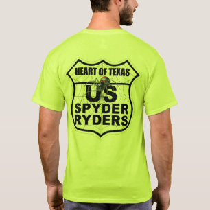Texas kapitel - Logotyp 2-sidig transport T Shirt